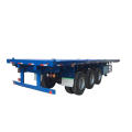 3 Axles Container Flatbed Semitrailer